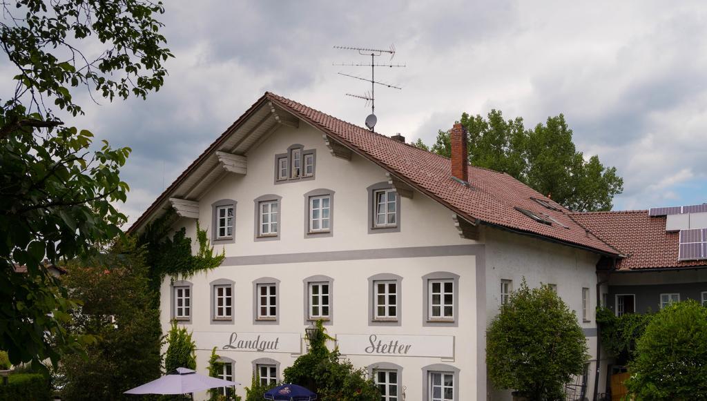 Landgut Stetter Hotel Schöllnach Buitenkant foto